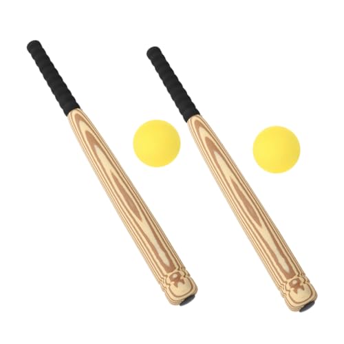 ERINGOGO 2 Sätze Eva Baseballschläger Set Trainingsschläger mit Ball Leicht Sicher für Indoor Outdoor Jugendliche Sportförderung ERINGOGO 2 Sätze Eva Baseballschläger Set Trainingsschläger mit Ball Leicht Sicher für Indoor Outdoor Jugendliche Sportförderung von ERINGOGO