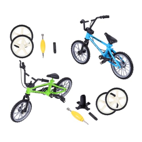 ERINGOGO 2 Sätze Finger Bike Desktop Wettbewerb Simulation Bewegliche Teile Langlebig Lernspielzeug für Freizeit Spiel ERINGOGO 2 Sätze Finger Bike Desktop Wettbewerb Simulation Bewegliche Teile Langlebig Lernspielzeug für Freizeit Spiel von ERINGOGO