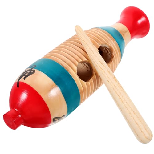 ERINGOGO 2 Sätze Holz Guiro Schlaginstrument Fischform für Schaber Einsteiger Percussion Instrument für Motorik und Kreativität Einzigartiges Musikspielzeug für Eltern-Junge Mädchen ERINGOGO 2 Sätze Holz Guiro Schlaginstrument Fischform für Schaber Einsteiger Percussion Instrument für Motorik und Kreativität Einzigartiges Musikspielzeug für Eltern-Junge Mädchen von ERINGOGO