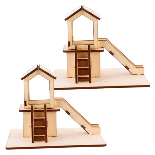 ERINGOGO 2 Sätze Holzpuzzle Modell DIY Selbstmontage Kinderspielzeug Pädagogisches Holzspielzeug Kreatives Lernspielzeug für Geduld und Feinmotorik ERINGOGO 2 Sätze Holzpuzzle Modell DIY Selbstmontage Kinderspielzeug Pädagogisches Holzspielzeug Kreatives Lernspielzeug für Geduld und Feinmotorik von ERINGOGO