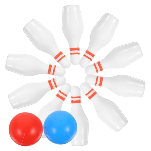 ERINGOGO 2 Sätze Miniatur Bowling Modell aus Langlebigem Resin Umweltfreundlich Dekoratives Mini Haus Zubehör Robust Verschleißfest Deko für Geburtstagsfeiern und Garten ERINGOGO 2 Sätze Miniatur Bowling Modell aus Langlebigem Resin Umweltfreundlich Dekoratives Mini Haus Zubehör Robust Verschleißfest Deko für Geburtstagsfeiern und Garten von ERINGOGO