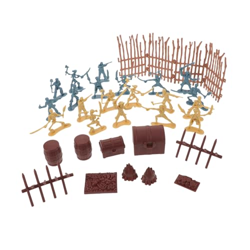 ERINGOGO 2 Sätze Piraten Soldaten Spielfiguren Detaillierte Kunststoff Soldaten mit Zubehör Kreatives Piratenthema für Kindergeburtstag Fantasievolles Rollenspiel Partygeschenk ERINGOGO 2 Sätze Piraten Soldaten Spielfiguren Detaillierte Kunststoff Soldaten mit Zubehör Kreatives Piratenthema für Kindergeburtstag Fantasievolles Rollenspiel Partygeschenk von ERINGOGO