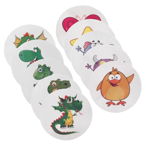 ERINGOGO 2 Sätze Töpfchentraining Aufkleber Wärmereaktive Farbwechsel Cartoon Sticker für Jungen Mädchen Beschichtet Motivwechsel bei mit Urin Leicht zu Reinigen Toilettenaufkleber ERINGOGO 2 Sätze Töpfchentraining Aufkleber Wärmereaktive Farbwechsel Cartoon Sticker für Jungen Mädchen Beschichtet Motivwechsel bei mit Urin Leicht zu Reinigen Toilettenaufkleber von ERINGOGO