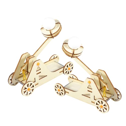 ERINGOGO 2 Sätze Trebuchet Kit Holz Bausatz für Physik Experimente Historisch Realistisches DIY Schleuder Modell Pädagogisches Stem für Ingenieurwissenschaften Teamprojekte Lernspaß ERINGOGO 2 Sätze Trebuchet Kit Holz Bausatz für Physik Experimente Historisch Realistisches DIY Schleuder Modell Pädagogisches Stem für Ingenieurwissenschaften Teamprojekte Lernspaß von ERINGOGO