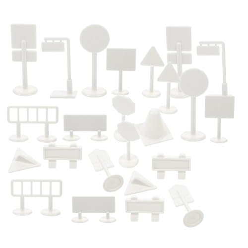 ERINGOGO 2 Sätze Verkehrszeichen Teilig Miniatur Straßenverkehrsschilder Lernspielzeug für Verkehrssicherheit Kreative Rollenspiele für Jungen und Mädchen ERINGOGO 2 Sätze Verkehrszeichen Teilig Miniatur Straßenverkehrsschilder Lernspielzeug für Verkehrssicherheit Kreative Rollenspiele für Jungen und Mädchen von ERINGOGO