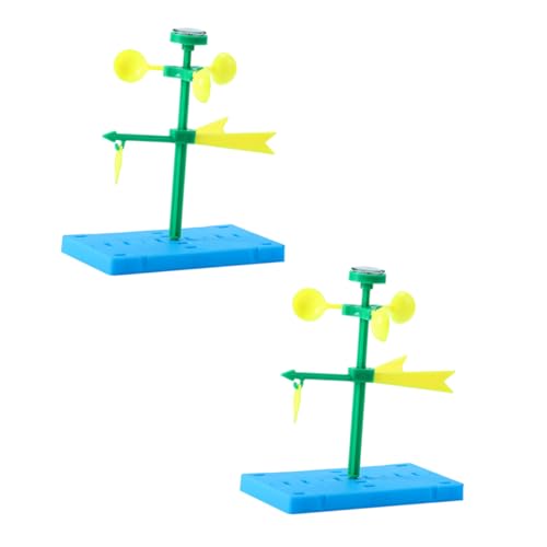 ERINGOGO 2 Sets Jungen Und Mädchen Pädagogisches Windfahne Spielzeug Spielzeug Wissenschaft Experiment Kits Für Jungen Und Mädchen von ERINGOGO