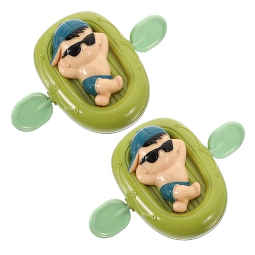ERINGOGO 2 Stück Badespielzeug Boot Design Schwimmende Wasserspielzeuge für Badewanne Lustig Sicher Kunststoff für Junge Mädchen Kleinkinder Zufällige Farbe Zufällige Farbe ERINGOGO 2 Stück Badespielzeug Boot Design Schwimmende Wasserspielzeuge für Badewanne Lustig Sicher Kunststoff für Junge Mädchen Kleinkinder Zufällige Farbe Zufällige Farbe von ERINGOGO
