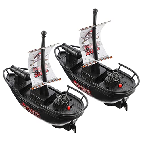 ERINGOGO Elektrisches Piratenschiff Spielzeug für Kinder 2 Stücke Piraten Badespielzeug Wasserspielzeug mit Piratenfiguren für Badewanne und Pool Spaß für Babypartys ERINGOGO Elektrisches Piratenschiff Spielzeug für Kinder 2 Stücke Piraten Badespielzeug Wasserspielzeug mit Piratenfiguren für Badewanne und Pool Spaß für Babypartys von ERINGOGO