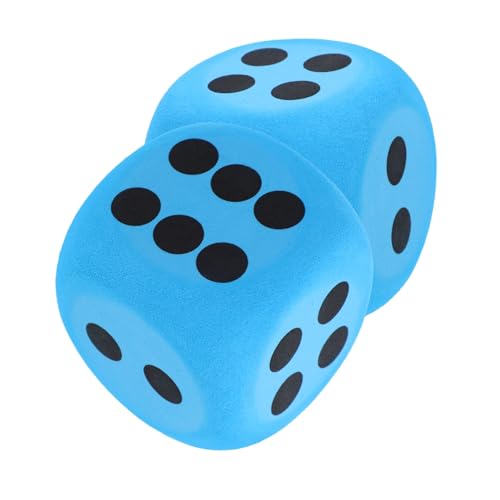 ERINGOGO 2 Stück Große Eva Schaumstoffwürfel Set Sicherer Leichter Würfel für Klassenzimmer Lernspiele Party und Pädagogische Aktivitäten ERINGOGO 2 Stück Große Eva Schaumstoffwürfel Set Sicherer Leichter Würfel für Klassenzimmer Lernspiele Party und Pädagogische Aktivitäten von ERINGOGO