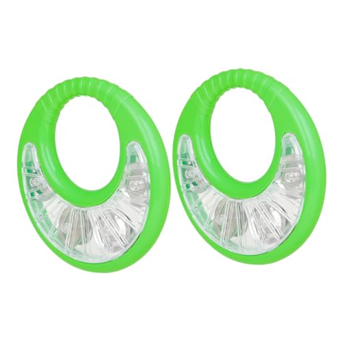 ERINGOGO 2 Stück Handtrommel Stabiles Abs Tamburin Musikinstrument Klarer Handgehalten Pädagogisch für Rhythmusförderung und Musikspielzeug für Kleinkinder Grün ERINGOGO 2 Stück Handtrommel Stabiles Abs Tamburin Musikinstrument Klarer Handgehalten Pädagogisch für Rhythmusförderung und Musikspielzeug für Kleinkinder Grün von ERINGOGO