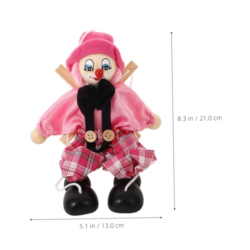 ERINGOGO 2 Stück Holz Marionetten Piraten Puppen Interaktive Lustige Saitenpuppen für Kreatives Ab Jahren Robustes Theater Familien und Partys ERINGOGO 2 Stück Holz Marionetten Piraten Puppen Interaktive Lustige Saitenpuppen für Kreatives Ab Jahren Robustes Theater Familien und Partys von ERINGOGO