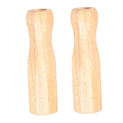 ERINGOGO 2 Stück Holzgriff Tischkicker Ersatzgriffe aus Langlebigem Holz für Tischfußballstangen Robuste Fußballspiel Handgriffe Einfache Montage Passend für Indoor Mini Soccer Games ERINGOGO 2 Stück Holzgriff Tischkicker Ersatzgriffe aus Langlebigem Holz für Tischfußballstangen Robuste Fußballspiel Handgriffe Einfache Montage Passend für Indoor Mini Soccer Games von ERINGOGO