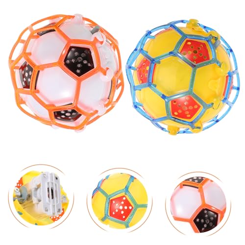 ERINGOGO 2 Stück Leuchtender Tanzball Fußballspielzeug mit Musik und Licht ohne Batterien Fördert Koordination und Spaß bei Kindergeburtstagen Geeignet für Jungen und Zufällige Farbe ERINGOGO 2 Stück Leuchtender Tanzball Fußballspielzeug mit Musik und Licht ohne Batterien Fördert Koordination und Spaß bei Kindergeburtstagen Geeignet für Jungen und Zufällige Farbe von ERINGOGO