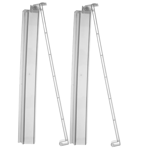 ERINGOGO 2 Stück Mahjong Push Ruler Transparent Lange Mahjong Equipment Vielseitiges Push Arrangierwerkzeug für Zuhause und Profi Spieler Portable ERINGOGO 2 Stück Mahjong Push Ruler Transparent Lange Mahjong Equipment Vielseitiges Push Arrangierwerkzeug für Zuhause und Profi Spieler Portable von ERINGOGO