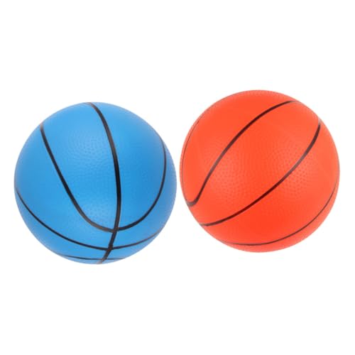 ERINGOGO 2 Stück Mini Basketball für Kleinkinder Kleines Leichtes Kunststoffspielzeug in Leuchtenden Farben Kindgerecht Langlebig für Drinnen und Draußen Fördert Motorische Fähigkeiten und ERINGOGO 2 Stück Mini Basketball für Kleinkinder Kleines Leichtes Kunststoffspielzeug in Leuchtenden Farben Kindgerecht Langlebig für Drinnen und Draußen Fördert Motorische Fähigkeiten und von ERINGOGO