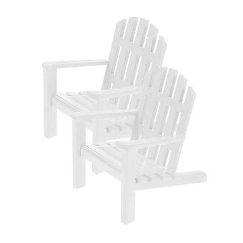 ERINGOGO 2 Stück Miniatur Holzstuhl Filigran Gestaltete Puppenhaus Möbel Weiße Mini Holzstühle für Hochzeitstorten Deko Detailreiche Puppenmöbel Zubehör für Garten Wohnraumgestaltung ERINGOGO 2 Stück Miniatur Holzstuhl Filigran Gestaltete Puppenhaus Möbel Weiße Mini Holzstühle für Hochzeitstorten Deko Detailreiche Puppenmöbel Zubehör für Garten Wohnraumgestaltung von ERINGOGO