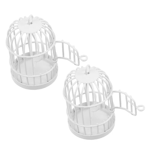 ERINGOGO 2stücke Puppenhaus-vogelkäfig Aus Metall Dekoratives Vogelhaus Für Inneneinrichtung Puppenhaus-zubehör Ornament Geburtstagsparty-Dekoration Kleiner Dekorativer Vogelkäfig ERINGOGO 2stücke Puppenhaus-vogelkäfig Aus Metall Dekoratives Vogelhaus Für Inneneinrichtung Puppenhaus-zubehör Ornament Geburtstagsparty-Dekoration Kleiner Dekorativer Vogelkäfig von ERINGOGO