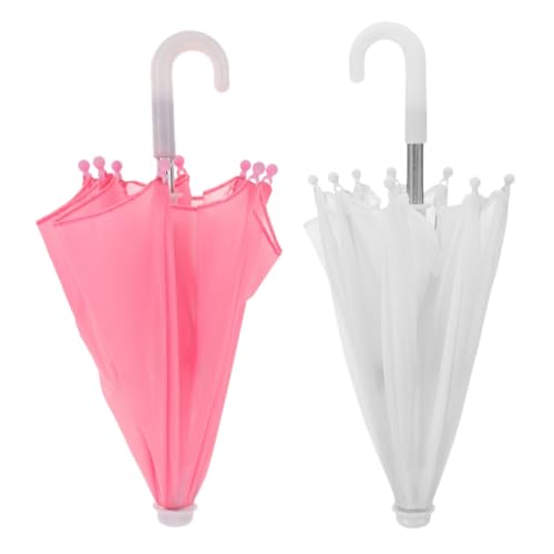 ERINGOGO 2 Stück Miniatur Puppen Regenschirm Weiß Kompakt Leicht Modisch für Mädchen Puppen Robustes Material Vielseitig für Drinnen Draußen Dekoratives Puppenhaus Zubehör ERINGOGO 2 Stück Miniatur Puppen Regenschirm Weiß Kompakt Leicht Modisch für Mädchen Puppen Robustes Material Vielseitig für Drinnen Draußen Dekoratives Puppenhaus Zubehör von ERINGOGO