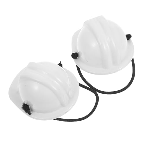 ERINGOGO 2 Stück Miniatur Sicherheitshelm für Haustiere Verstellbarer Mini Bauhelm mit Federzug Leichter Kunststoff Schutzhelm für Kleine Tiere Puppen und Partydekoration ERINGOGO 2 Stück Miniatur Sicherheitshelm für Haustiere Verstellbarer Mini Bauhelm mit Federzug Leichter Kunststoff Schutzhelm für Kleine Tiere Puppen und Partydekoration von ERINGOGO