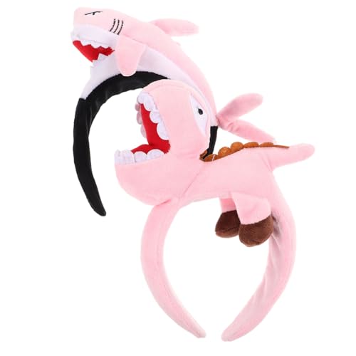 ERINGOGO 2 Stück Niedliche Tier-Haarreifen mit Plüsch Dinosaurier Leichte Party-Haarbänder für Erwachsene Kostüm Festival Zoo-Themen-Events ERINGOGO 2 Stück Niedliche Tier-Haarreifen mit Plüsch Dinosaurier Leichte Party-Haarbänder für Erwachsene Kostüm Festival Zoo-Themen-Events von ERINGOGO
