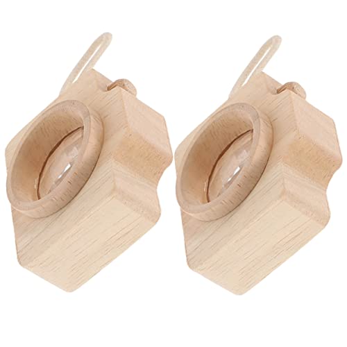 ERINGOGO 2 Stück Pädagogische Kaleidoskope für die Dekoration Kameraspielzeug aus Holz Lustige Spiele Lustiges Vintage- Kinderspielzeug hölzern ERINGOGO 2 Stück Pädagogische Kaleidoskope für die Dekoration Kameraspielzeug aus Holz Lustige Spiele Lustiges Vintage- Kinderspielzeug hölzern von ERINGOGO