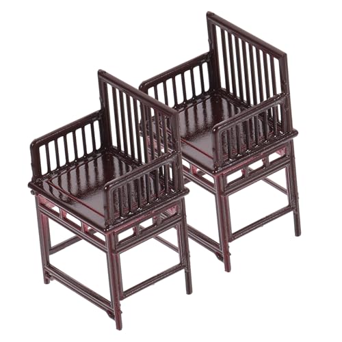 ERINGOGO 2 Stück Retro Abs Kunststoff Vintage Möbel Modell Kompakt Leicht für DIY Puppenhaus Zubehör und Miniatur Szenen ERINGOGO 2 Stück Retro Abs Kunststoff Vintage Möbel Modell Kompakt Leicht für DIY Puppenhaus Zubehör und Miniatur Szenen von ERINGOGO