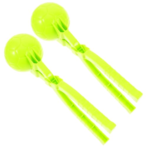 ERINGOGO 2 Stück Schneeballzange Winterspielzeug Toys Tragbar Leicht Outdoor Schneeballformer Mit Flexiblem Griff Für Sauberes Schnelles Schneespielzeug Zufällige Farbe ERINGOGO 2 Stück Schneeballzange Winterspielzeug Toys Tragbar Leicht Outdoor Schneeballformer Mit Flexiblem Griff Für Sauberes Schnelles Schneespielzeug Zufällige Farbe von ERINGOGO