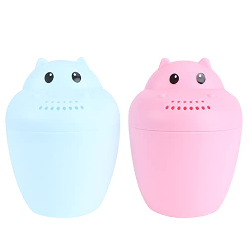 ERINGOGO 2stücke Teiliges Shampoo Becher Mit Cartoon-Design Praktische Badewasser-ladekannen Für Mädchen Sicherer Haarwaschbecher Für Sanfte Anwendung ERINGOGO 2stücke Teiliges Shampoo Becher Mit Cartoon-Design Praktische Badewasser-ladekannen Für Mädchen Sicherer Haarwaschbecher Für Sanfte Anwendung von ERINGOGO