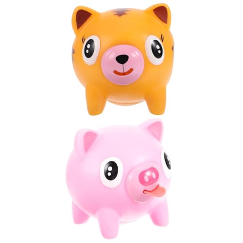 ERINGOGO 2 Stück Stressabbau Tier quetschspielzeug für Niedliche Sprechende Plüschtiere mit Herausgestrecktem Anhängsel Leichtes Decompressionsspielzeug Geschenk für Jungen und Mädchen ERINGOGO 2 Stück Stressabbau Tier quetschspielzeug für Niedliche Sprechende Plüschtiere mit Herausgestrecktem Anhängsel Leichtes Decompressionsspielzeug Geschenk für Jungen und Mädchen von ERINGOGO