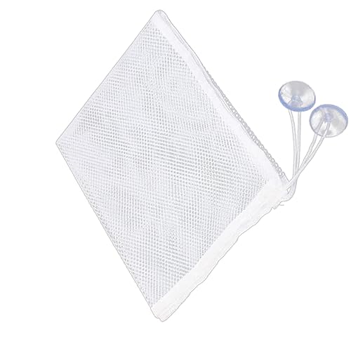 ERINGOGO 2 Stück Teiliges Badespielzeug Aufbewahrungsnetz Organizer mit Saugnapf Weißes Mesh Beutel für Badezimmer zur Aufbewahrung von Wasserspielzeug ERINGOGO 2 Stück Teiliges Badespielzeug Aufbewahrungsnetz Organizer mit Saugnapf Weißes Mesh Beutel für Badezimmer zur Aufbewahrung von Wasserspielzeug von ERINGOGO