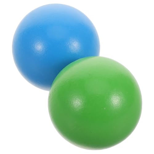 ERINGOGO 2 Stück Teiliges Croquet Holzball aus Natürlichem Holz Langlebig und Formstabil Stilvolles Design für Garten und Familienspiele Geeignet für Erwachsene für Outdoor Spiele und ERINGOGO 2 Stück Teiliges Croquet Holzball aus Natürlichem Holz Langlebig und Formstabil Stilvolles Design für Garten und Familienspiele Geeignet für Erwachsene für Outdoor Spiele und von ERINGOGO