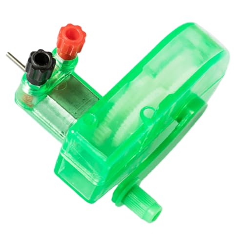ERINGOGO 2 Stück Teiliges DIY Handgenerator Transparentes Gehäuse Mechanisches Lernspielzeug Stromerzeuger für Wissenschaftliche Experimente Pädagogisches Elektromotor Bausatz ERINGOGO 2 Stück Teiliges DIY Handgenerator Transparentes Gehäuse Mechanisches Lernspielzeug Stromerzeuger für Wissenschaftliche Experimente Pädagogisches Elektromotor Bausatz von ERINGOGO