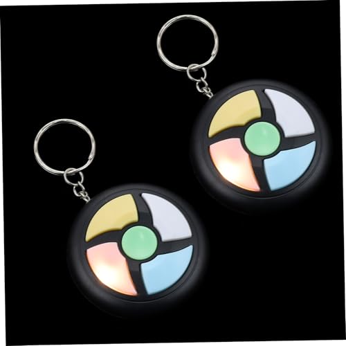 ERINGOGO 2 Stück Teiliges Elektronisches Memory Spiel mit Schlüsselanhänger Tragbares Handheld Konzentration und Gedächtnistraining Farbenfrohes Lernspiel für Erwachsene Handlich für ERINGOGO 2 Stück Teiliges Elektronisches Memory Spiel mit Schlüsselanhänger Tragbares Handheld Konzentration und Gedächtnistraining Farbenfrohes Lernspiel für Erwachsene Handlich für von ERINGOGO