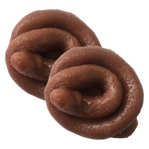 ERINGOGO 2 Stück Teiliges Fake Poop aus Realistisches Tricky Prank Poop für Halloween Party Lustige Scherzartikel als Partyspielzeug für Freunde und Familie ERINGOGO 2 Stück Teiliges Fake Poop aus Realistisches Tricky Prank Poop für Halloween Party Lustige Scherzartikel als Partyspielzeug für Freunde und Familie von ERINGOGO