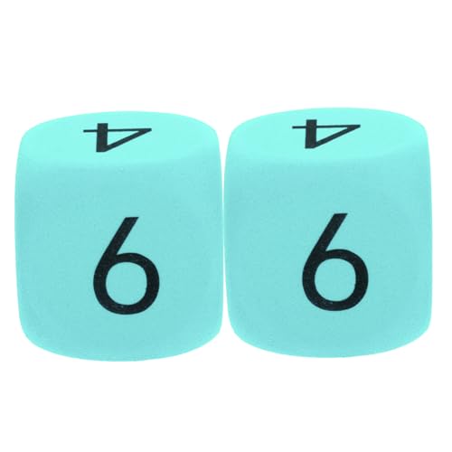 ERINGOGO 2 Stück Teiliges Großes Eva Schaumstoffwürfel Leicht Robust und Vielseitig für Klassenzimmer Partyspiele Kinderaktivitäten und Lernspielzeug als Spielwürfel und Dekoration ERINGOGO 2 Stück Teiliges Großes Eva Schaumstoffwürfel Leicht Robust und Vielseitig für Klassenzimmer Partyspiele Kinderaktivitäten und Lernspielzeug als Spielwürfel und Dekoration von ERINGOGO