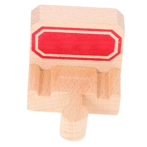 ERINGOGO 2 Stück Teiliges Holz schienen DIY Zugschienen Zubehör Stoppschiene Sicher Spielerisch Kreativität Fördernd Passend für Holzeisenbahn ERINGOGO 2 Stück Teiliges Holz schienen DIY Zugschienen Zubehör Stoppschiene Sicher Spielerisch Kreativität Fördernd Passend für Holzeisenbahn von ERINGOGO