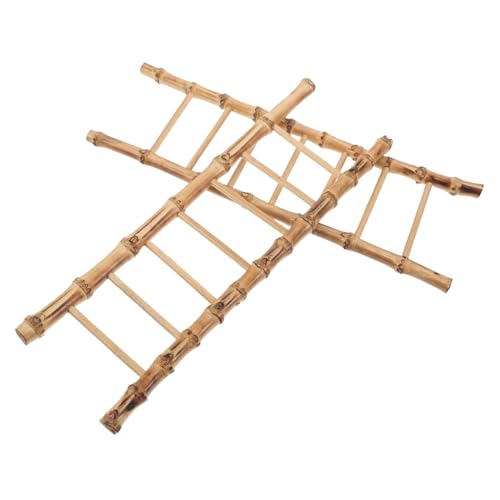 ERINGOGO 2stücke Miniaturleiter Aus Bambus Für Puppenhausmöbel Kleine Dekorative Leiter Für DIY-landschaftsdekor Landschaftsleitermodelle Für Mini-möbelstücke ERINGOGO 2stücke Miniaturleiter Aus Bambus Für Puppenhausmöbel Kleine Dekorative Leiter Für DIY-landschaftsdekor Landschaftsleitermodelle Für Mini-möbelstücke von ERINGOGO