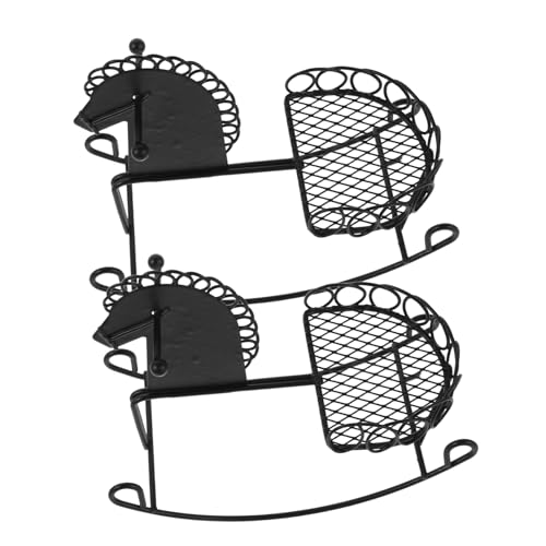 ERINGOGO 2 Stück Teiliges Miniatur Schaukelpferd aus Metall Detailreiches Stabiles Pferdespielzeug für Puppenhäuser Vielseitige Dekoration und Fotorequisiten Tragbar für Kreatives und ERINGOGO 2 Stück Teiliges Miniatur Schaukelpferd aus Metall Detailreiches Stabiles Pferdespielzeug für Puppenhäuser Vielseitige Dekoration und Fotorequisiten Tragbar für Kreatives und von ERINGOGO