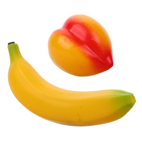 ERINGOGO 2 Stück Teiliges Musikspielzeug für Früchte Shaker Frühpädagogisches Percussion Instrument Plastische Obstform Leicht zu Halten Sicher und Interaktiv Fördert und ERINGOGO 2 Stück Teiliges Musikspielzeug für Früchte Shaker Frühpädagogisches Percussion Instrument Plastische Obstform Leicht zu Halten Sicher und Interaktiv Fördert und von ERINGOGO