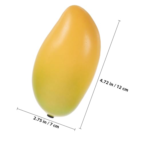 ERINGOGO 2 Stück Teiliges Percussion Instrument Obst Shaker Avocado Mango Form Sand Shaker Orff Musikinstrument für Musikunterricht ERINGOGO 2 Stück Teiliges Percussion Instrument Obst Shaker Avocado Mango Form Sand Shaker Orff Musikinstrument für Musikunterricht von ERINGOGO