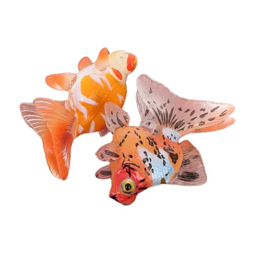 ERINGOGO 2 Stück Teiliges Realistisches Kunststoff Detailgetreue Fischmodelle für Pädagogische Aquarien deko Fördert Umweltbewusstsein und Soziales Spiel ERINGOGO 2 Stück Teiliges Realistisches Kunststoff Detailgetreue Fischmodelle für Pädagogische Aquarien deko Fördert Umweltbewusstsein und Soziales Spiel von ERINGOGO