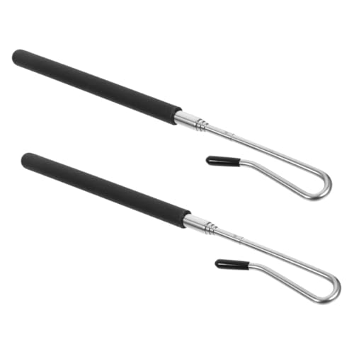 ERINGOGO 2 Stück Teiliges Tragbares Puppensteuerungsset mit Ausziehbaren Leichten Metallstäben für Halbseitige Handpuppen für Anfänger Theater Schule und Kindgerechte ERINGOGO 2 Stück Teiliges Tragbares Puppensteuerungsset mit Ausziehbaren Leichten Metallstäben für Halbseitige Handpuppen für Anfänger Theater Schule und Kindgerechte von ERINGOGO