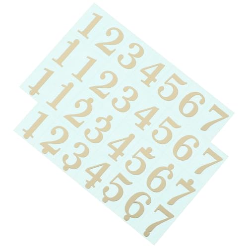 ERINGOGO 2 Stück Tongue Drum Notenaufkleber Bronzing Optik Musiknoten Sticker für Anfänger zur Einfachen Tongue Drum Tonerkennung und Dekoration ERINGOGO 2 Stück Tongue Drum Notenaufkleber Bronzing Optik Musiknoten Sticker für Anfänger zur Einfachen Tongue Drum Tonerkennung und Dekoration von ERINGOGO