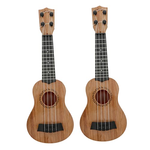 ERINGOGO 2 Stück Ukulele Langlebiges Kunststoff Musikinstrument Sicher und Realistisch für Frühe Musikalische und Anfänger Perfektes für Ab Jahren ERINGOGO 2 Stück Ukulele Langlebiges Kunststoff Musikinstrument Sicher und Realistisch für Frühe Musikalische und Anfänger Perfektes für Ab Jahren von ERINGOGO