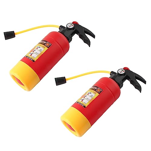 ERINGOGO 2 Stück Wasserspielzeug wasserpistole für für draußen sommerspielzeug Water Gunz Kid Toys Simulation Feuerlöscher Wassersprühspielzeug Plastik von ERINGOGO