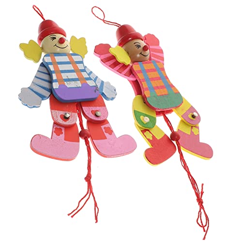 ERINGOGO 2-Teilige Schnur Marionettenspielzeug Marionettenpuppe Lustiges Lustige interaktive Puppenspielzeuge Kleinkindspielzeug Clown-Puppen Marinette-Puppe ERINGOGO 2-Teilige Schnur Marionettenspielzeug Marionettenpuppe Lustiges Lustige interaktive Puppenspielzeuge Kleinkindspielzeug Clown-Puppen Marinette-Puppe von ERINGOGO