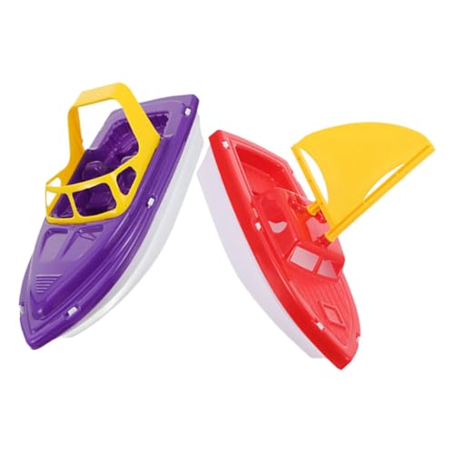 ERINGOGO 2-Teiliges Set Strandspielzeug badespielzeug kinder sandspielzeug U-Boot-Spielzeug schwimmende Spielzeugboote Spielzeug für den Strand Badewannenspielzeug 1-3 Jahre Badewanne Boot von ERINGOGO