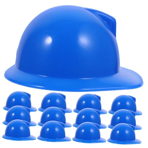 ERINGOGO 20 Stck Teiliges Miniatur Schutzhelm für Puppen Kleine Blaue Bauhelme aus Kunststoff Dekorative Sicherheitshelme Realistische Mini Spielzeughelme für Puppendekoration und ERINGOGO 20 Stck Teiliges Miniatur Schutzhelm für Puppen Kleine Blaue Bauhelme aus Kunststoff Dekorative Sicherheitshelme Realistische Mini Spielzeughelme für Puppendekoration und von ERINGOGO