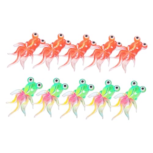 ERINGOGO 20 Stück Gefälschte Goldfische Mikro Landschaftsdekor Fischskulptur Mini Goldfischfiguren Puppenhaus Goldfischdekor Mini Aquarium Goldfisch Simulation Fischfiguren ERINGOGO 20 Stück Gefälschte Goldfische Mikro Landschaftsdekor Fischskulptur Mini Goldfischfiguren Puppenhaus Goldfischdekor Mini Aquarium Goldfisch Simulation Fischfiguren von ERINGOGO