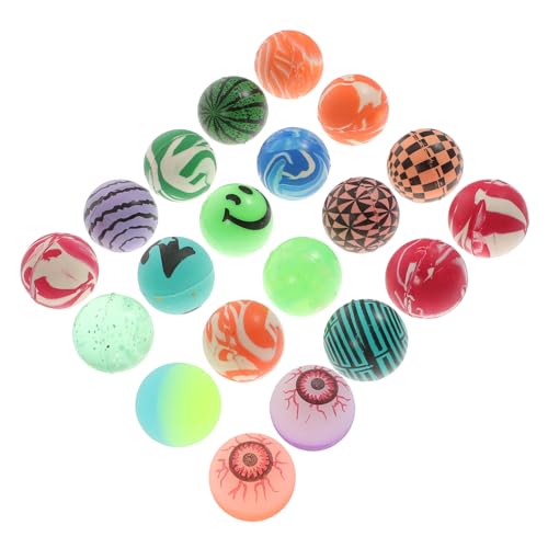 ERINGOGO 20 Stück Hüpfender Ball Augapfel Hüpfbälle Augäpfel federnd kleine Hüpfbälle für prallen Hüpfbauer Springender Ball Sprungball für Zufällige Farbe ERINGOGO 20 Stück Hüpfender Ball Augapfel Hüpfbälle Augäpfel federnd kleine Hüpfbälle für prallen Hüpfbauer Springender Ball Sprungball für Zufällige Farbe von ERINGOGO
